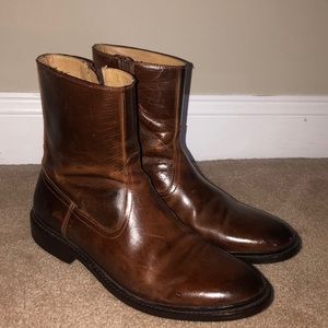 Frye James Inside Zip Boots